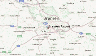 Bản đồ-Sân bay Bremen-Bremen-Airport.10.gif