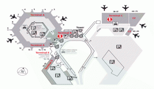 Bản đồ-Sân bay Berlin-Schönefeld-tegel-airport-map.jpg