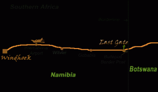Географічна карта-Windhoek Hosea Kutako International Airport-eastgate_map.gif