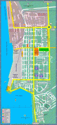 Kaart (cartografie)-Internationale luchthaven Walvisbaai-walvisbay-2013.jpg