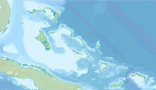 Kartta-Chub Cay International Airport-Relief_map_of_Bahamas.png