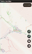 Karte (Kartografie)-Flughafen Täbris-61weDpwMSlL.png