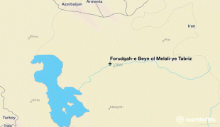 Karte (Kartografie)-Flughafen Täbris-tbz-forudgah-e-beyn-ol-melali-ye-tabriz.jpg