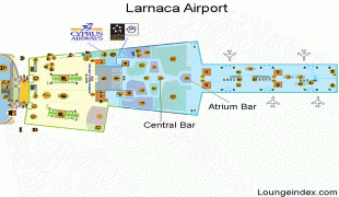 Kaart (kartograafia)-Paphose rahvusvaheline lennujaam-LCA.gif