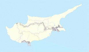 Kaart (kartograafia)-Paphose rahvusvaheline lennujaam-2000px-Cyprus_location_map.svg.png