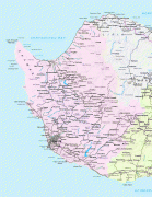 Kaart (kartograafia)-Paphose rahvusvaheline lennujaam-paphos-district.jpg