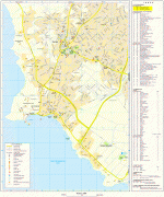 Mapa-Aeroporto Internacional de Pafos-paphos-streetmap-huge.jpg