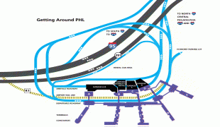 Bản đồ-Sân bay quốc tế Philadelphia-PHLMap-Converted.png