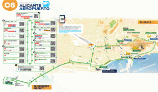 Bản đồ-Sân bay Alicante-Alicante%20bus%20route%20map.jpg
