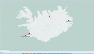 Карта (мапа)-Akureyri Airport-Iceland%2BAirports%2BMap.png