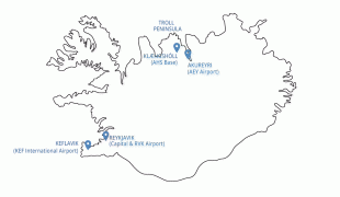 Карта (мапа)-Akureyri Airport-markermap.png