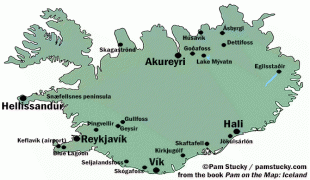 Карта (мапа)-Akureyri Airport-iceland-map-small.jpg